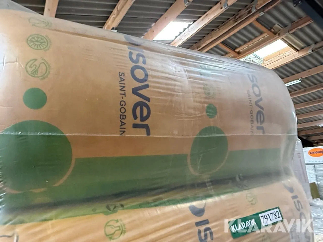 Billede 8 - Isolering Isover 34 Murfilt 120 styk