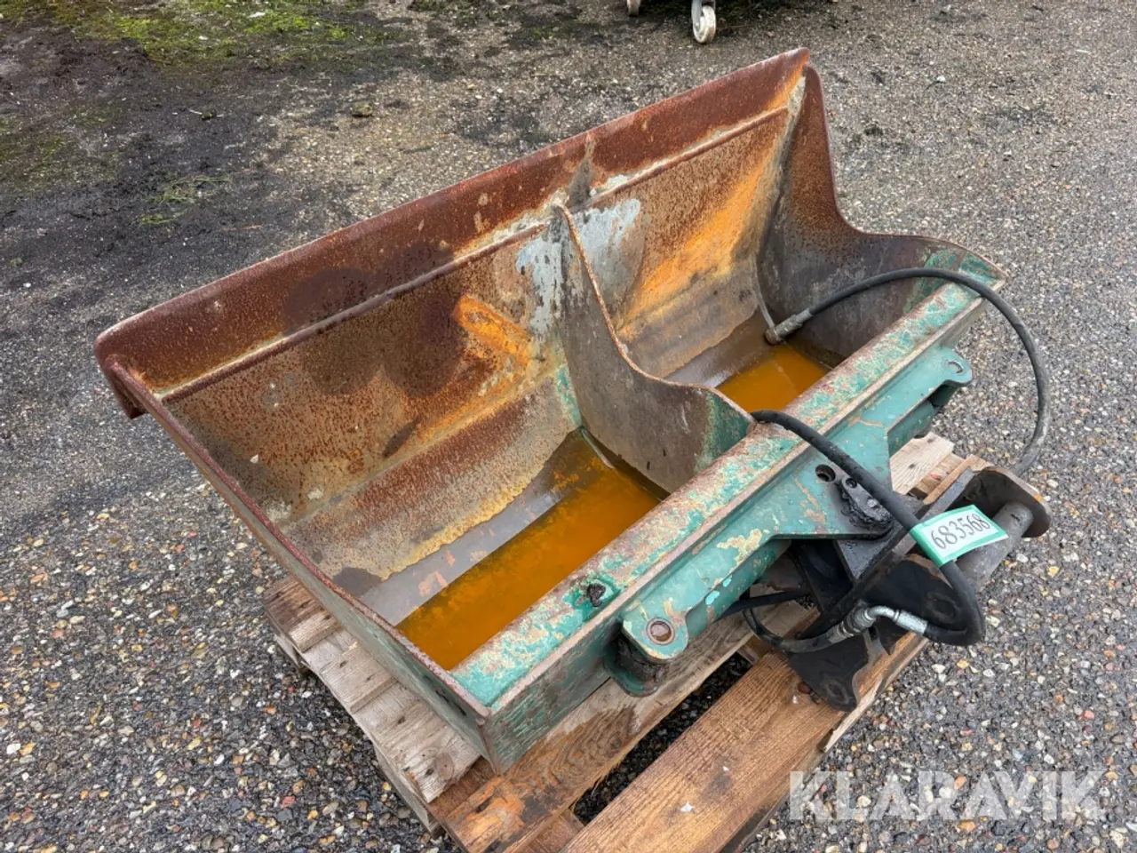 Billede 2 - Kipskovl 140cm - til minigraver