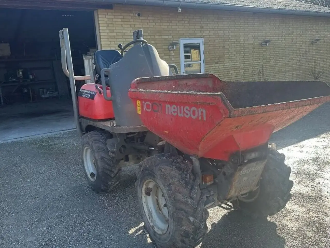 Billede 1 - Neuson 1001