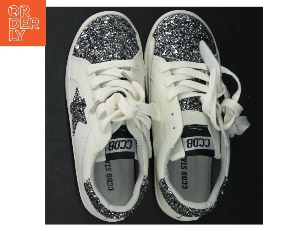 Billede 2 - Glitrende sneakers fra Ccdb Star (str. 35 )