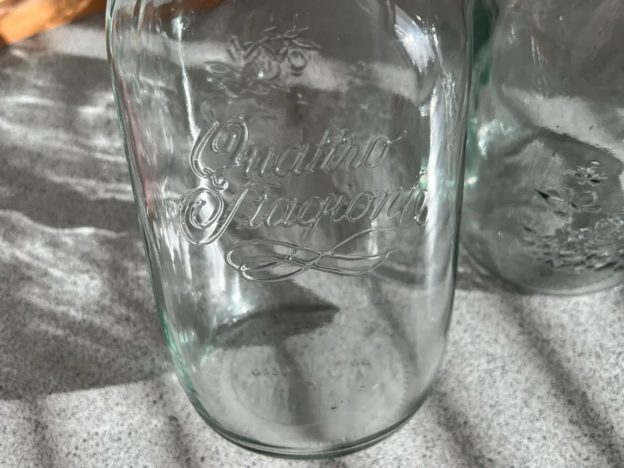 Billede 4 - 2 store opbevaringsglas