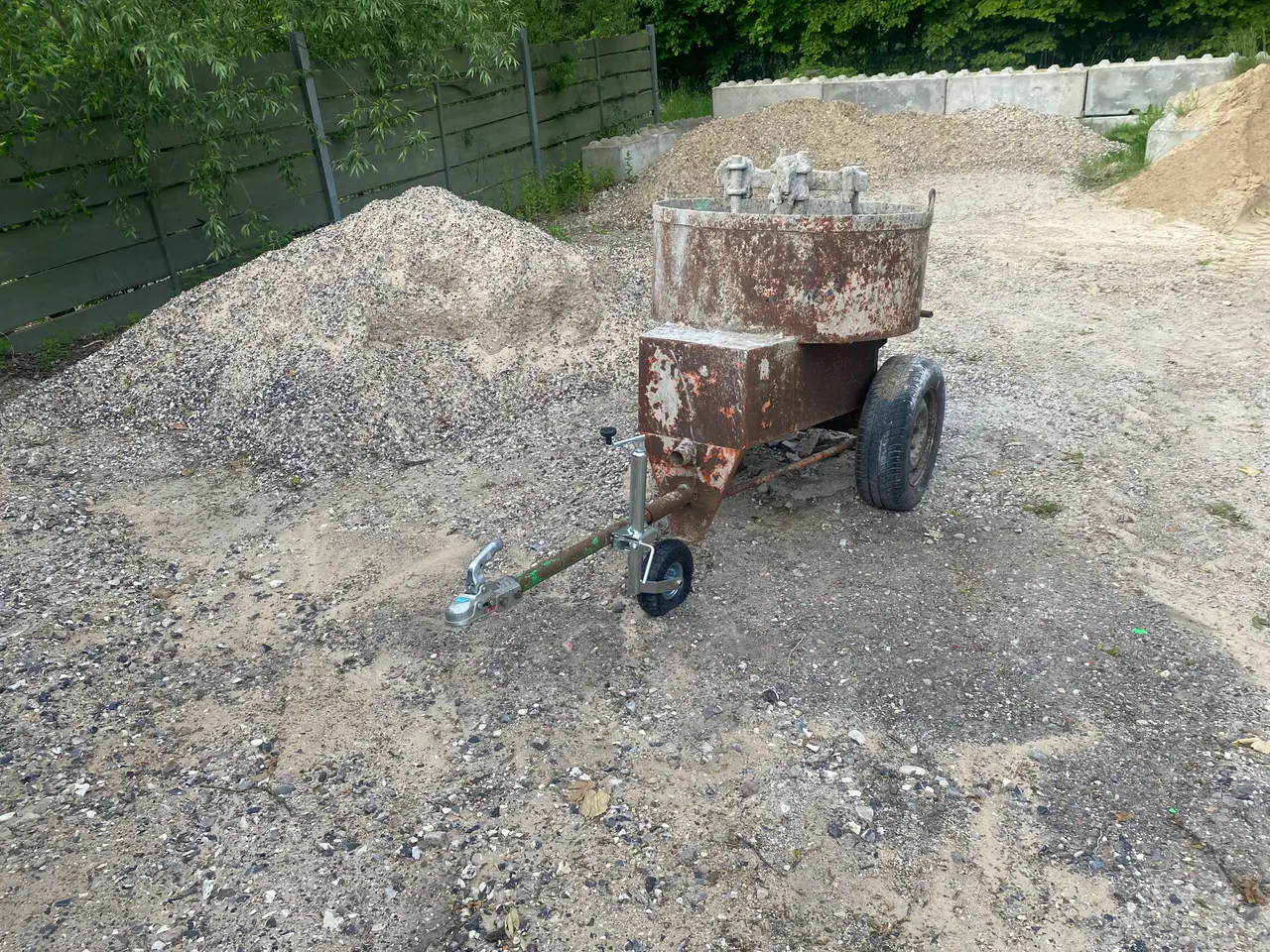 Billede 4 - Tvangsblander Staring 300 liter med renoveret 