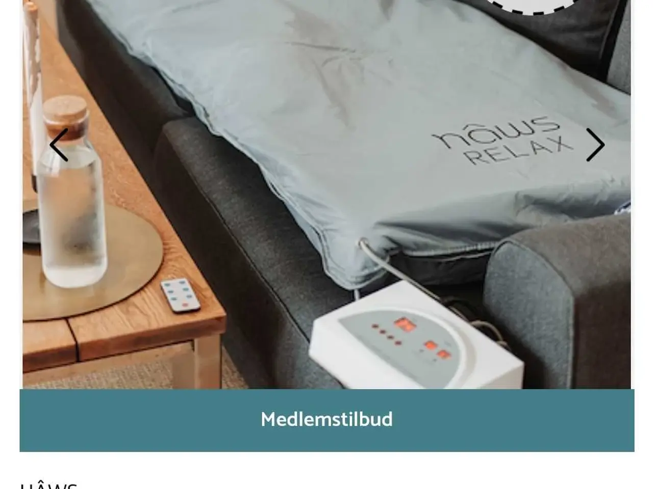 Billede 1 - Sauna tæppe helt nyt
