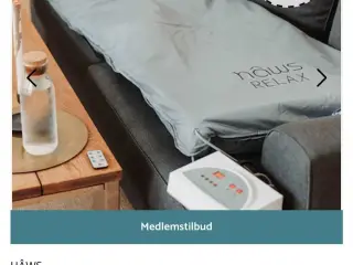 Sauna tæppe helt nyt