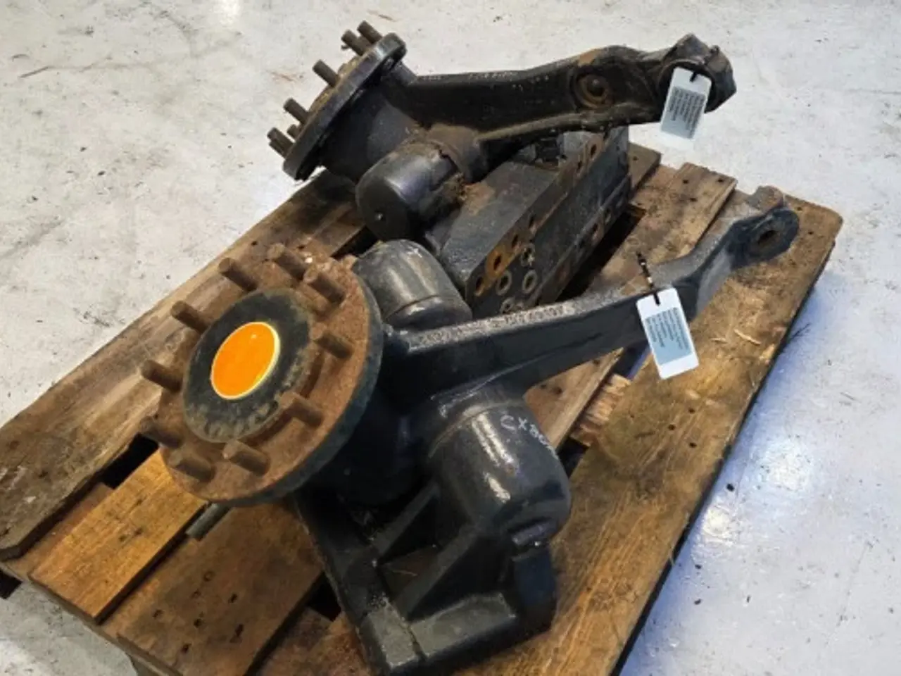 Billede 11 - New Holland CR10.90 Spindel Sæt L+R. 84446945