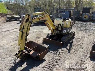 Gravemaskine Yanmar V1010-2A