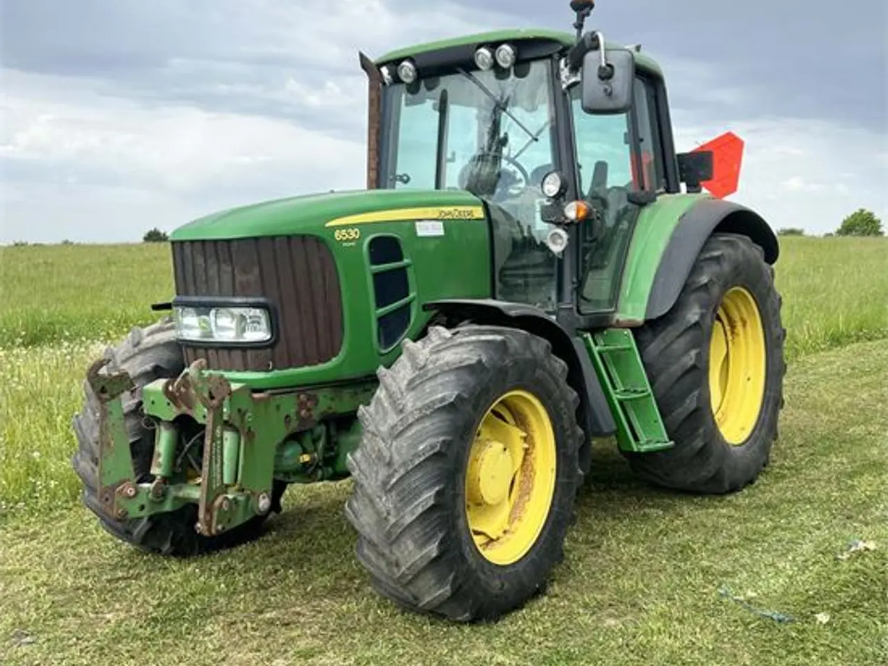 Billede 4 - John Deere 6530 Premium MW1 - Video