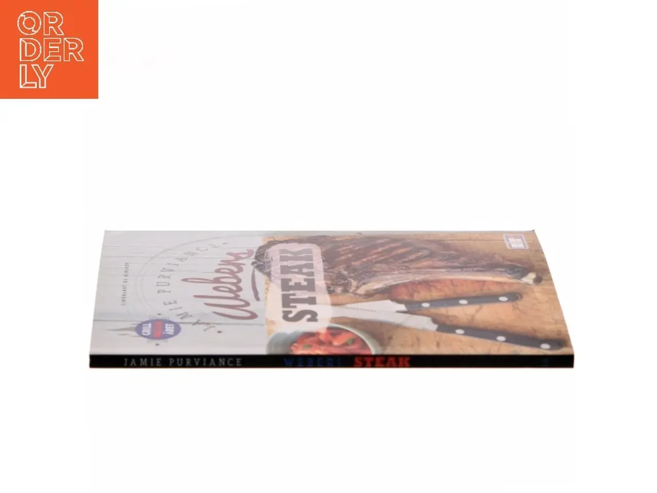 Billede 2 - Webers steak af Jamie Purviance (Bog)