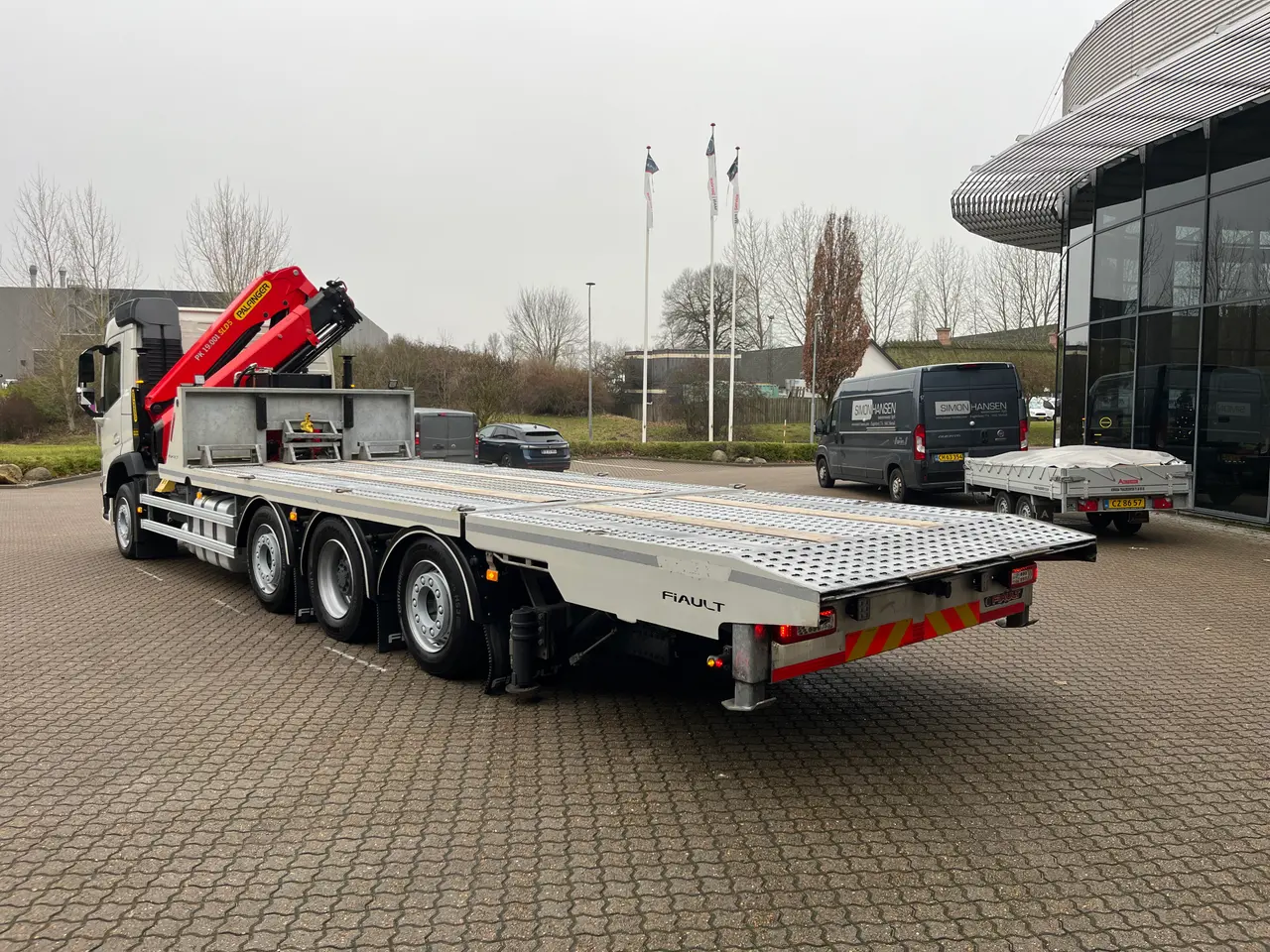 Billede 7 - Volvo FM500, Knæklad