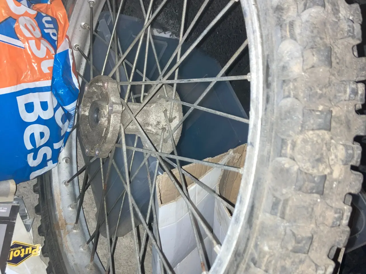 Billede 6 - YZ125 (250) 1991 sidste dele af denne maskine