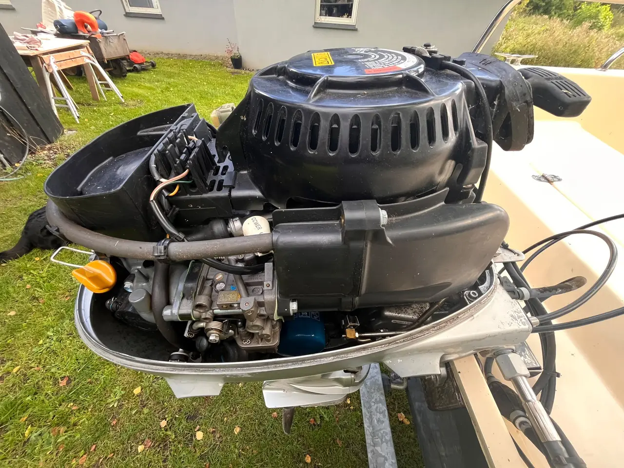 Billede 10 - Ferskvandsbåd! Sea Explorer m. 20 HK Honda 4-takt 