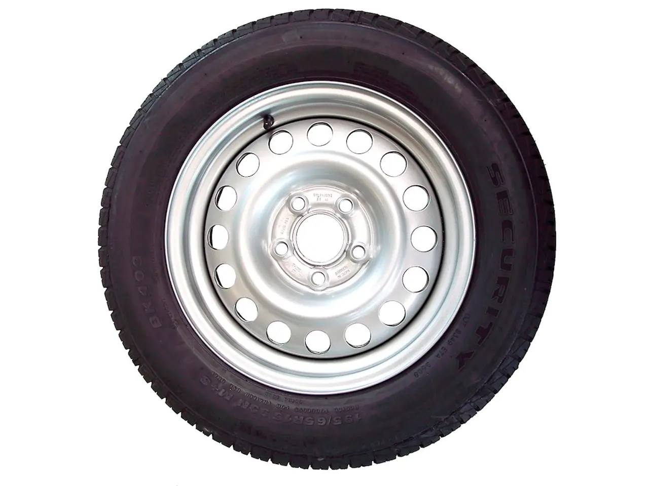 Billede 1 - Hjul 14" 185/65 5H 93N 650kg