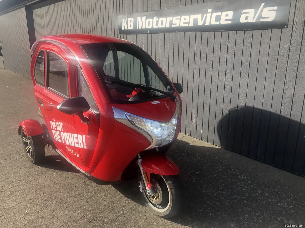 Billede 3 - Ive-car 25 Stor batteripakke