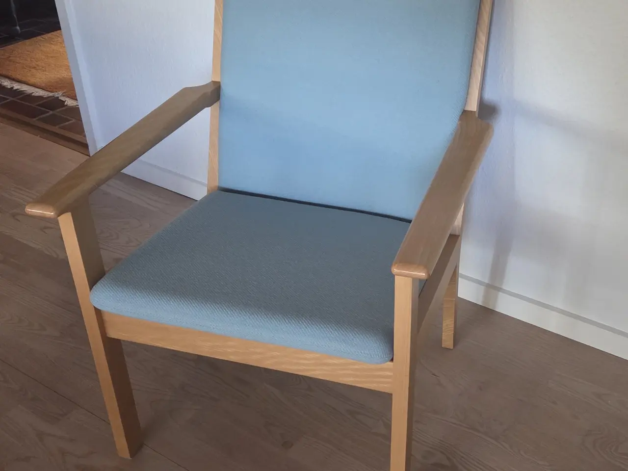 Billede 2 - Wegner GE 284 Getama lænestole (2 stk.)