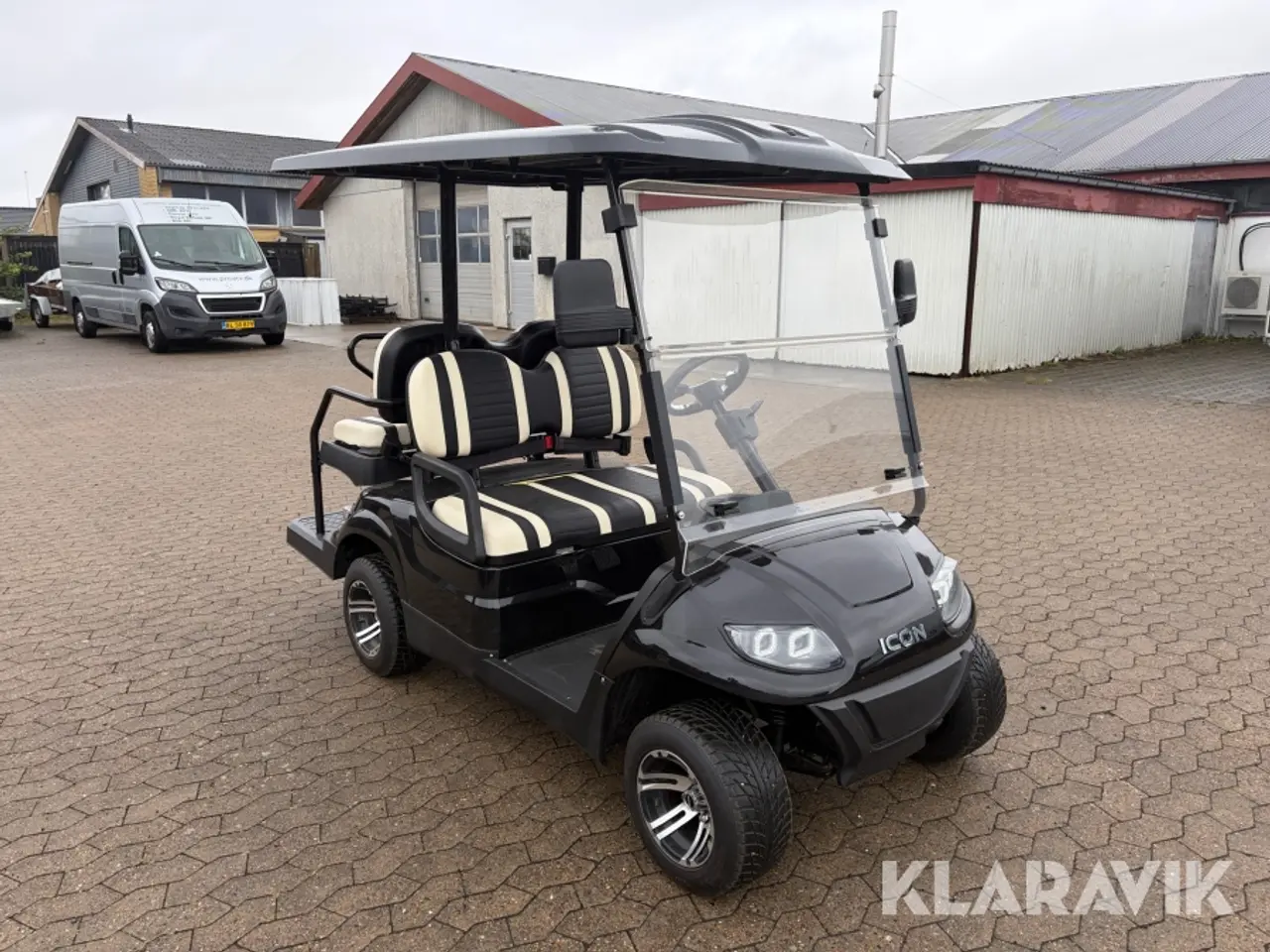 Billede 7 - Golfvogn Icon i40