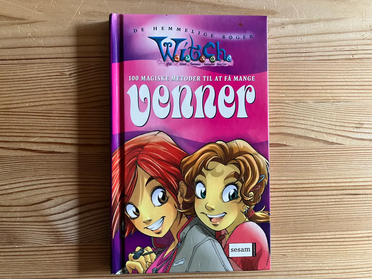 Billede 3 - 4 Witch bøger, Ordbog og Witch hæfte