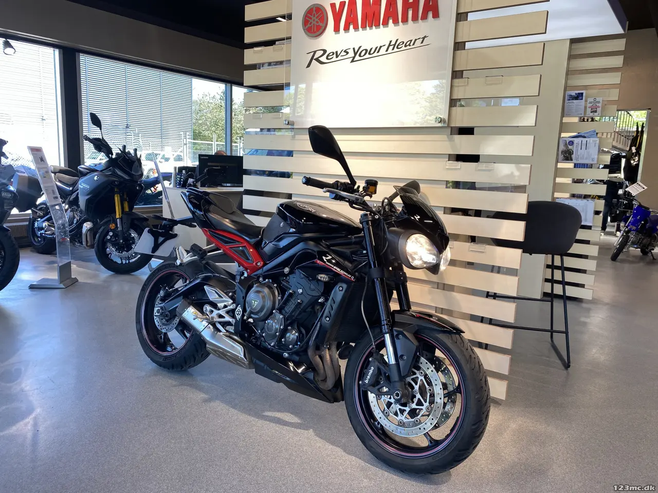 Billede 3 - Triumph Street Triple R