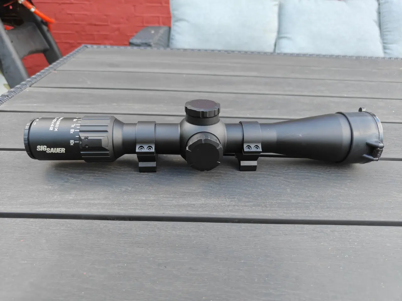 Billede 2 - Sig Sauer Sierra 3BDX 3.5-10x42 med lasermåler
