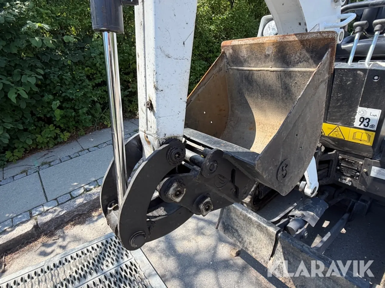 Billede 9 - Gravemaskine med trailer og stort servicekit Bobcat E10Z