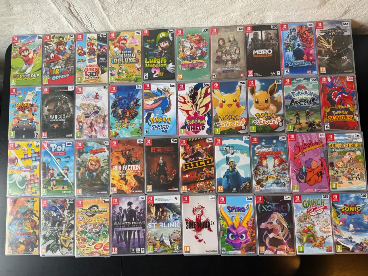 Billede 3 - Over 100 Nintendo Switch spil til Seperate priser