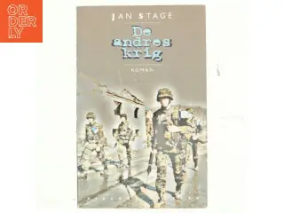 De andres krig : roman af Jan Stage (f. 1937) (Bog)