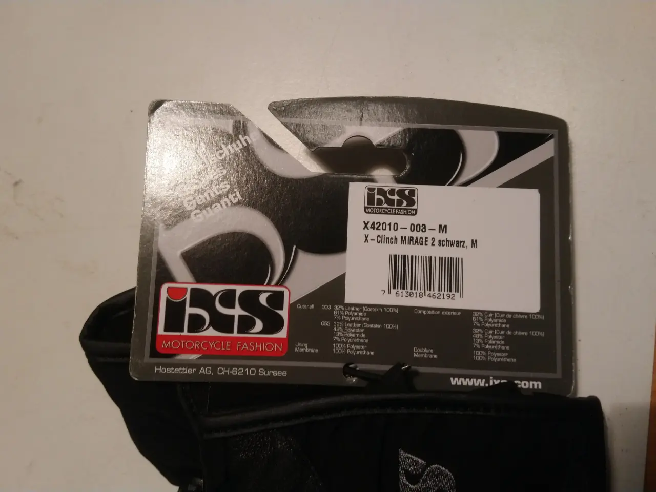 Billede 2 - IXS Mc handsker