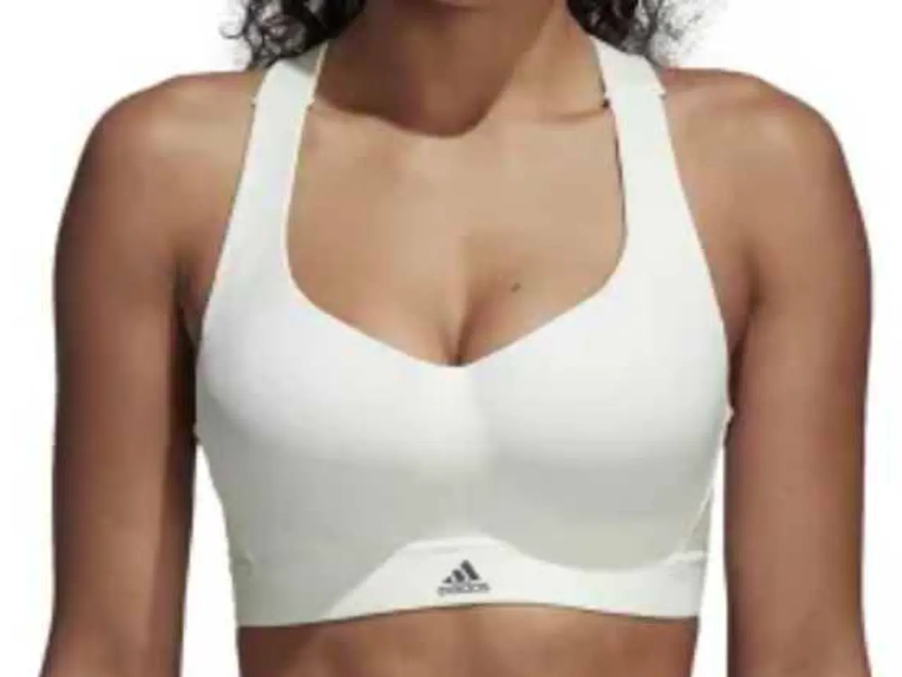 Billede 1 - S/M Adidas sports bh, mintgrøn