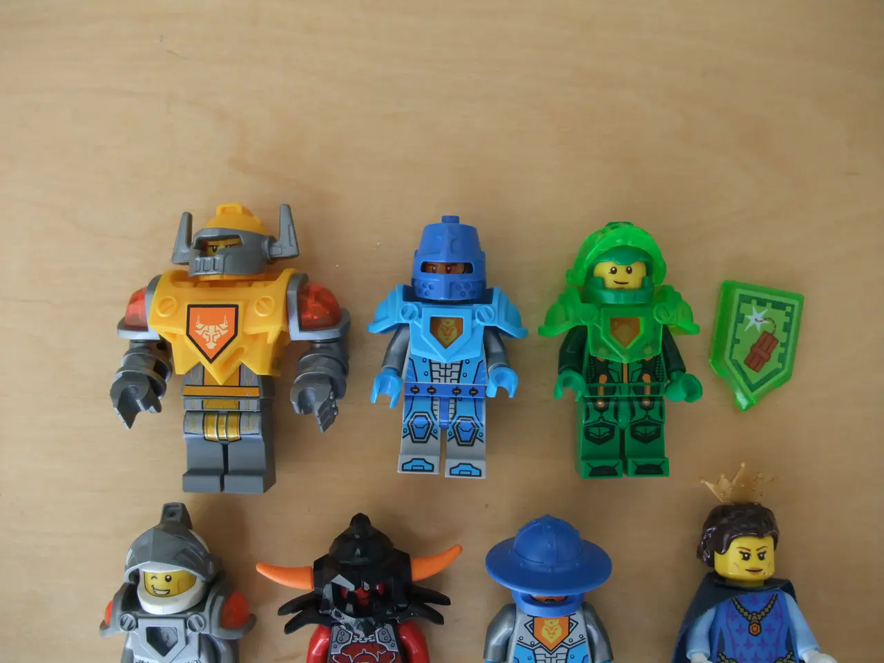 Billede 2 - Nexo Knights Figurer
