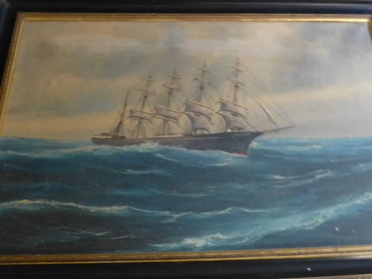 Billede 3 - Skib Ej signeret