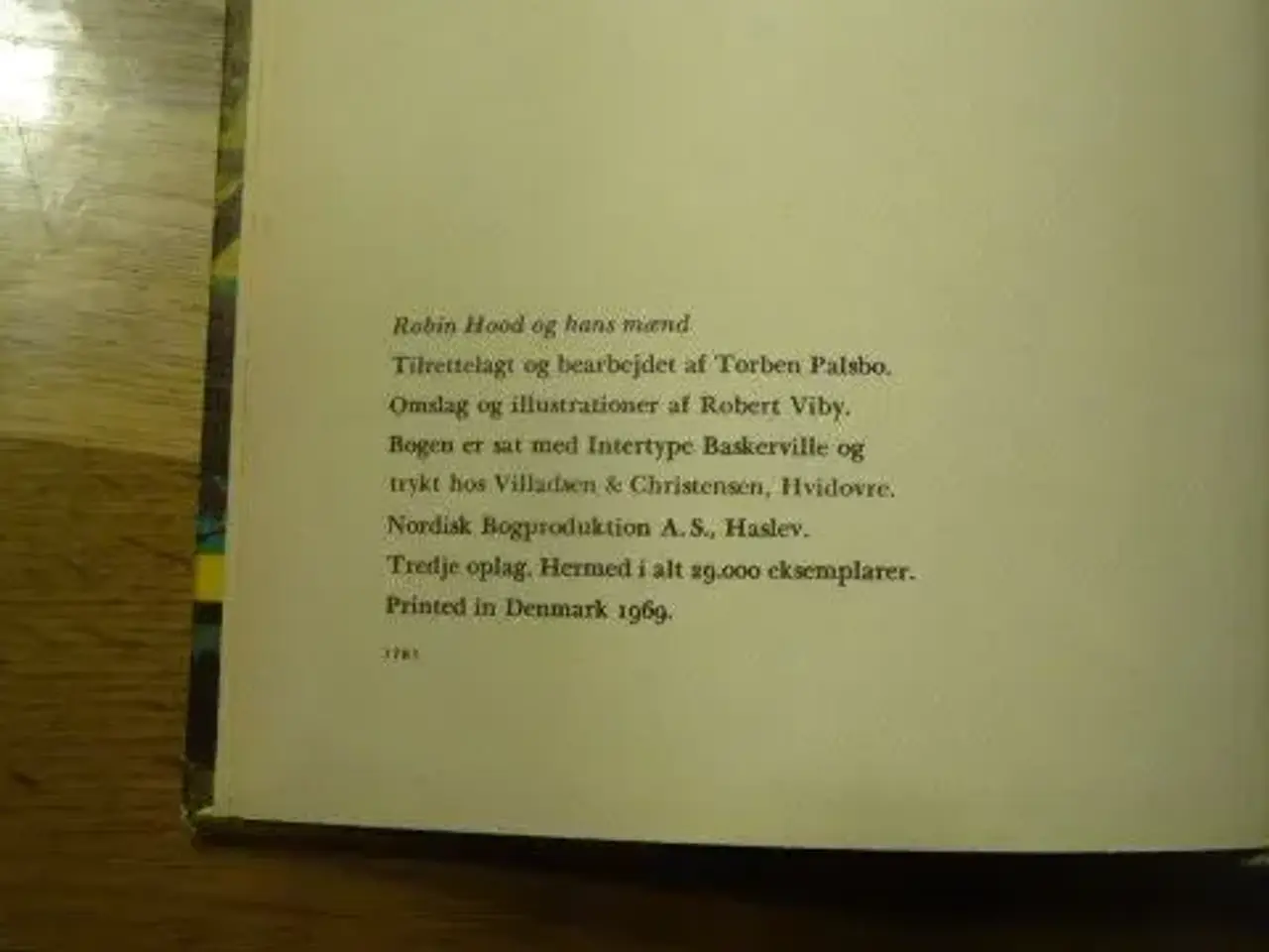 Billede 4 - Robin Hood og hans mænd