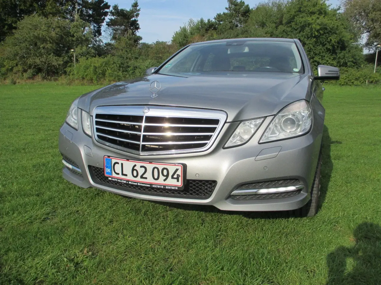Billede 1 - E350 4-matic blue-Efect