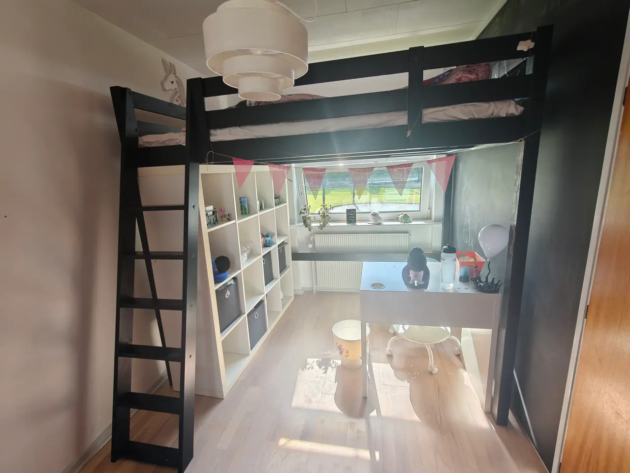 Billede 1 - store Å højseng