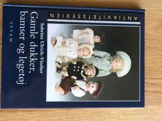 Gamle dukker, bamser og legetøj