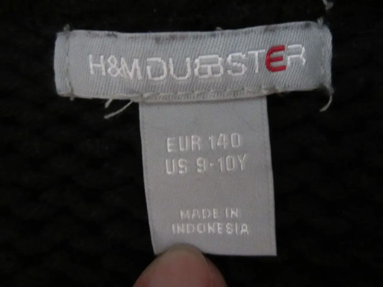 Billede 3 - Smart sort cardigan i str. 140