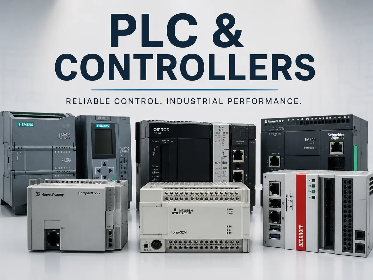 Billede 4 - Industrielle reservedele, PLC, HMI og automation