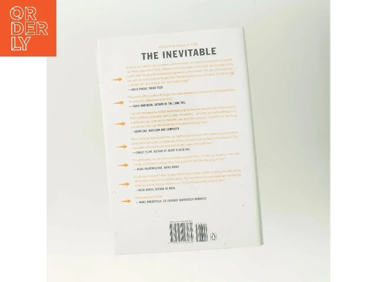 Billede 3 - The inevitable : understanding the 12 technological forces that will shape our future af Kevin Kelly (Bog)