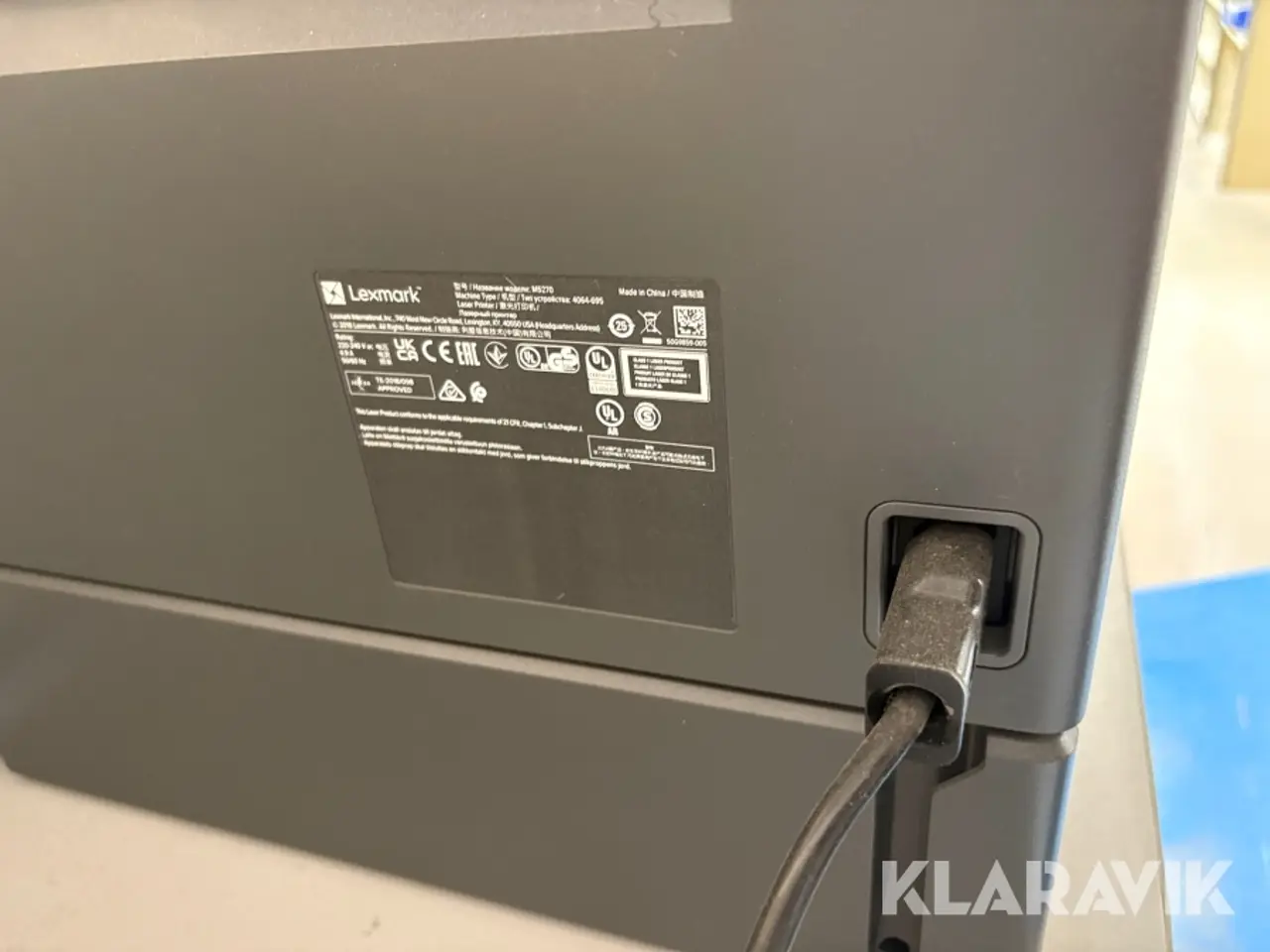 Billede 10 - Printer Lexmark M5270 1 styk