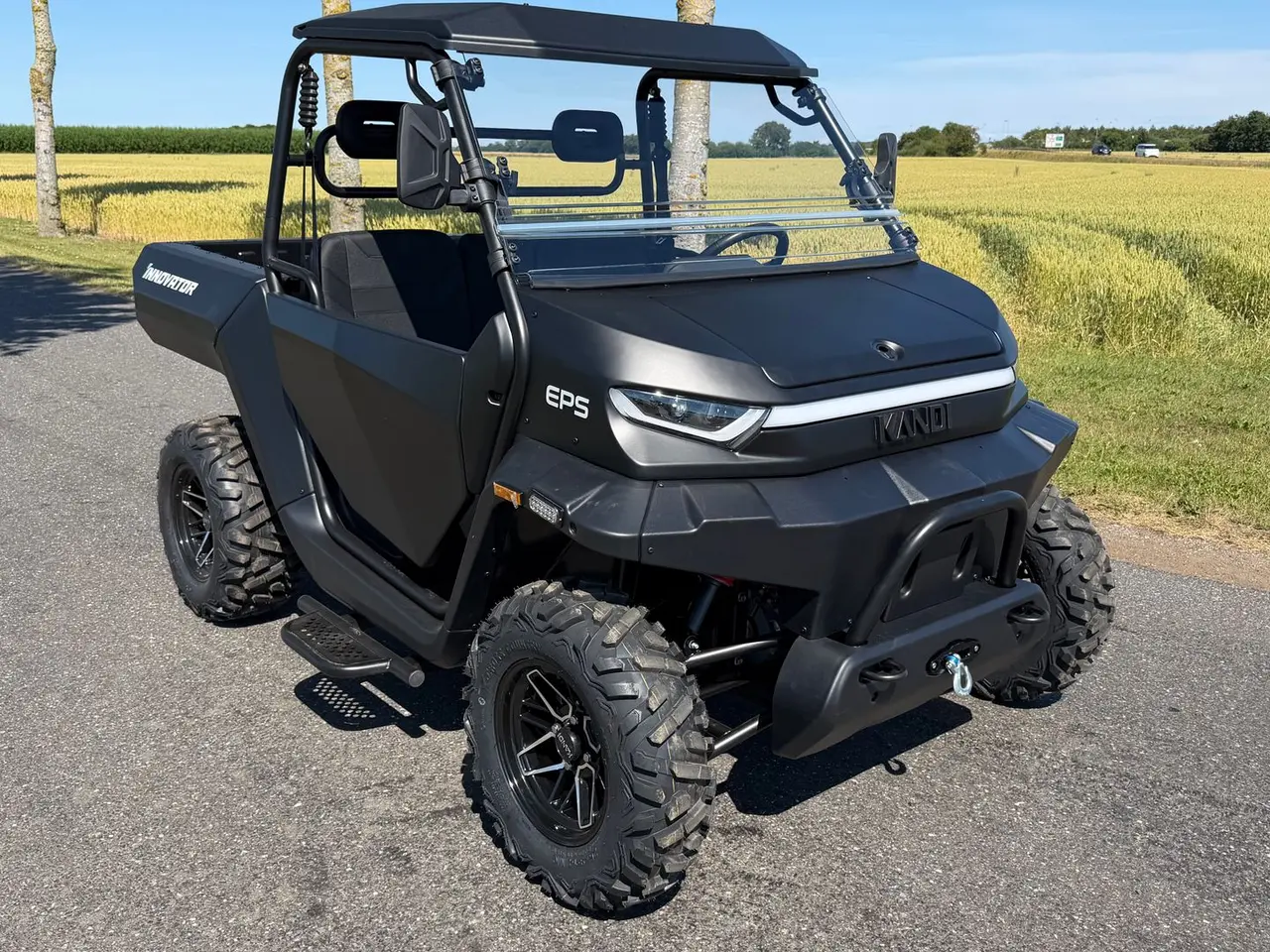 Billede 3 - Kandi Innovator Lydløs UTV indregistreret som bil 60 km/t