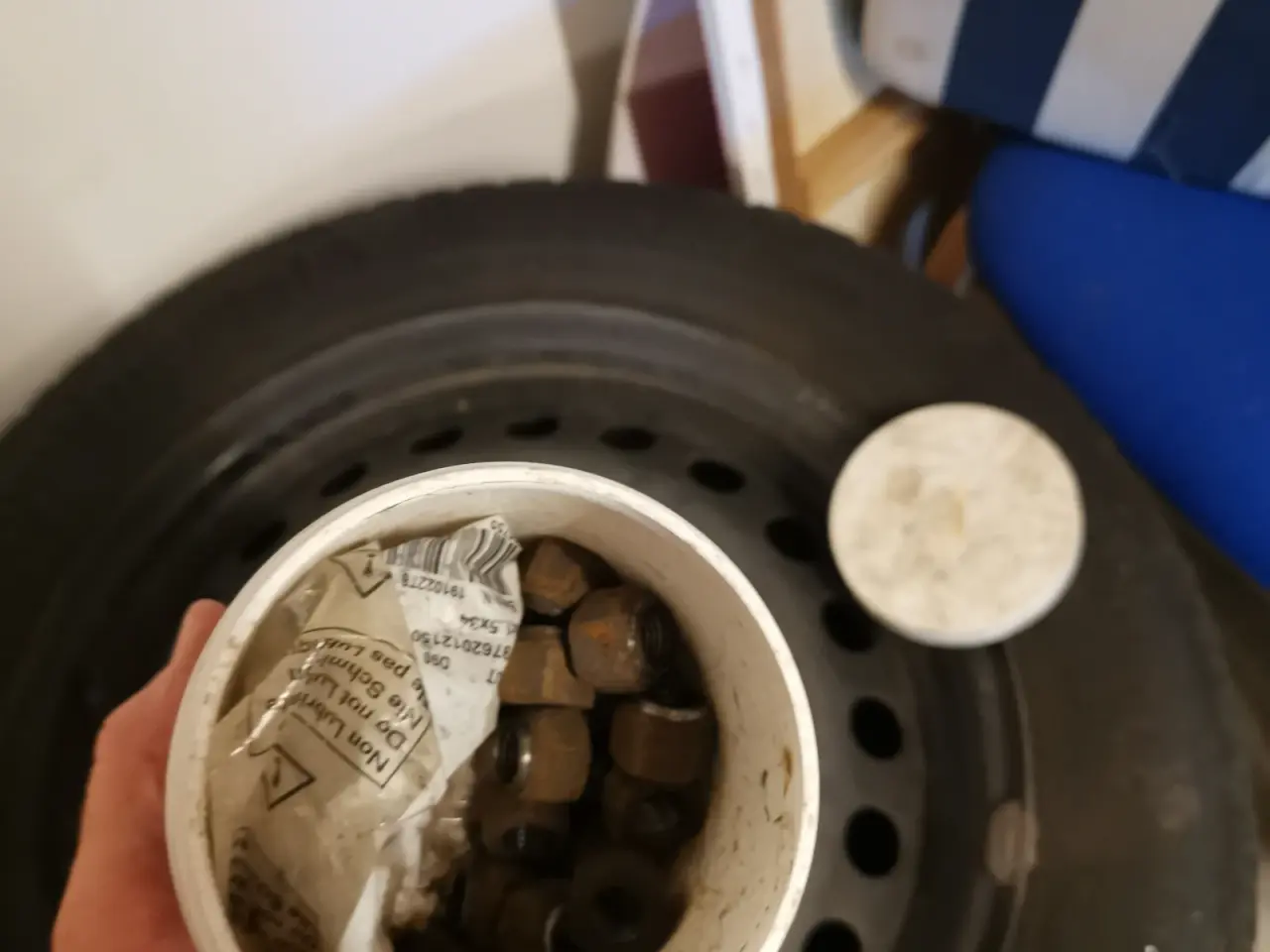 Billede 3 - Vinterhjul til ford focus 