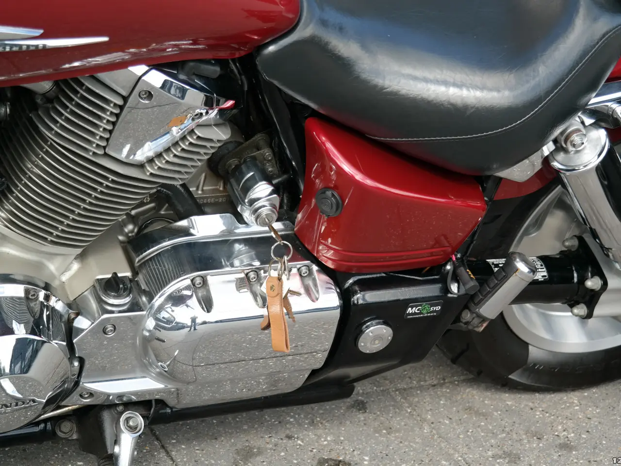 Billede 26 - Honda VTX 1800 MC-SYD       BYTTER GERNE