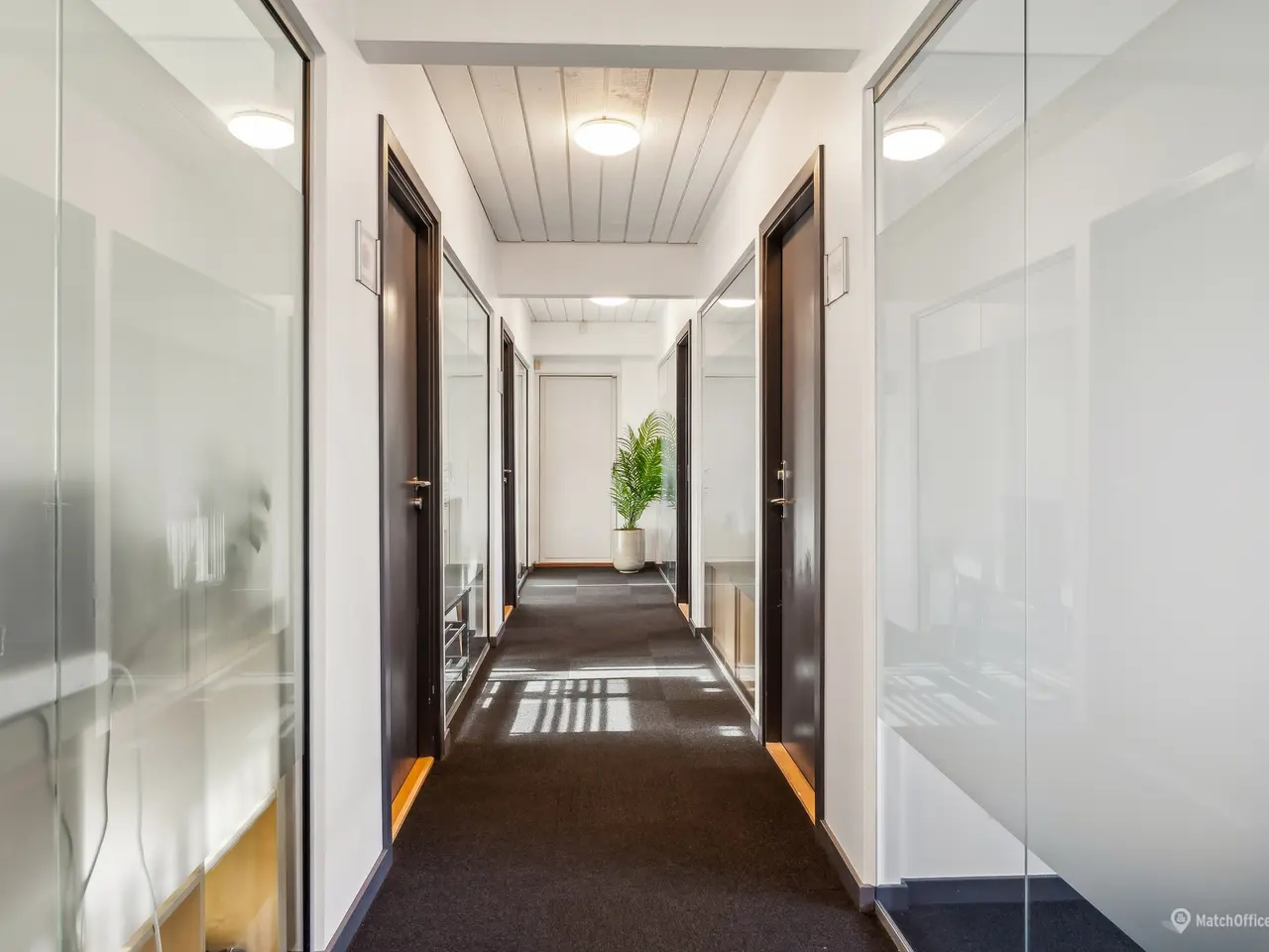 Billede 5 - EasyOffice Århus. Marselis Boulevard- lokale 1.02