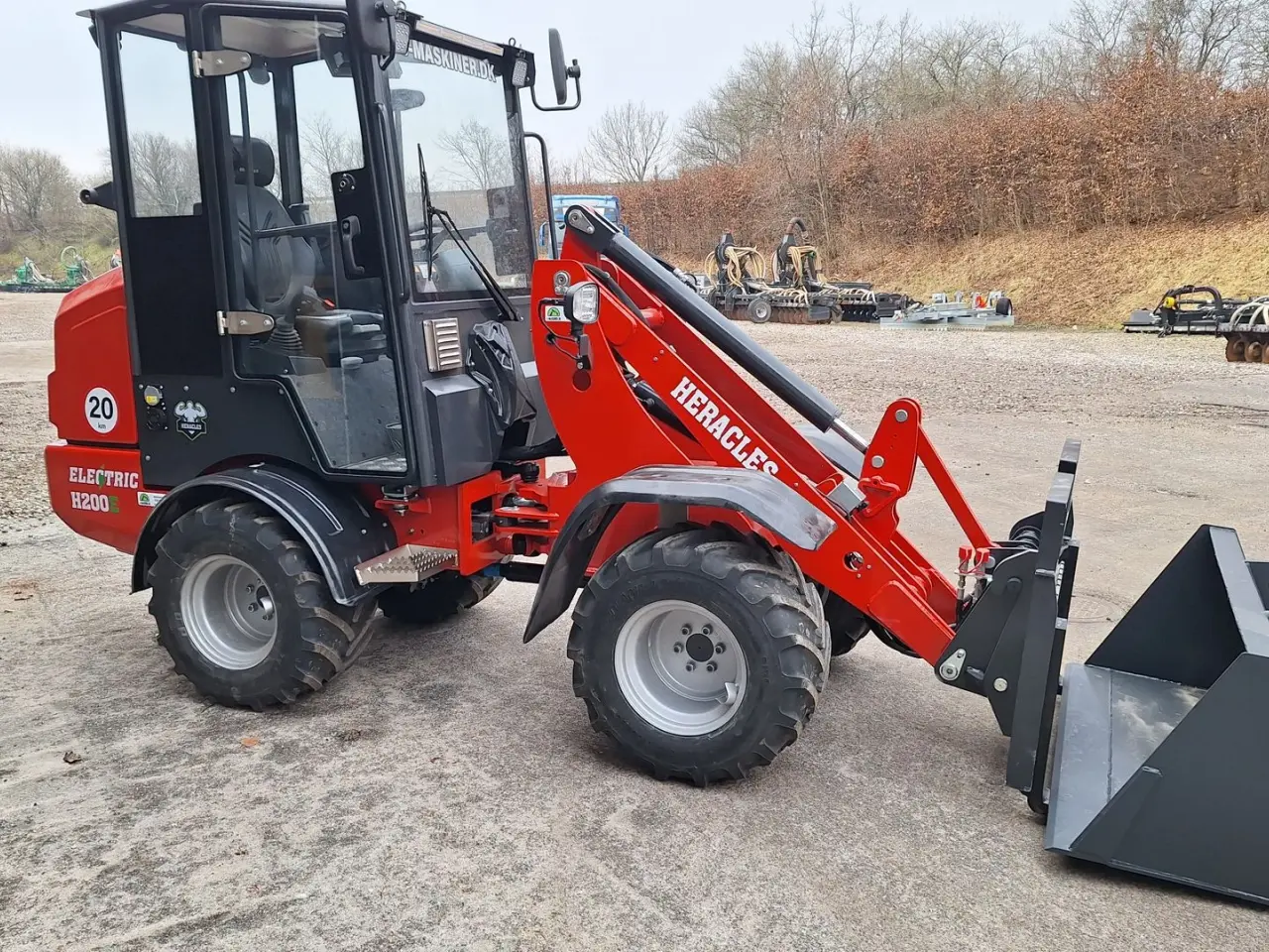 Billede 5 - Heracles H200 ELECTRIC 100% ELEKTRISK