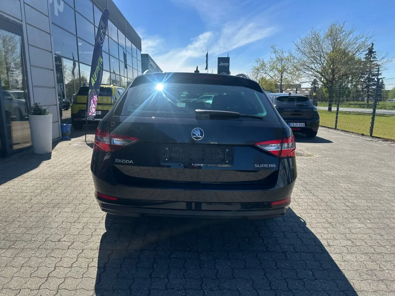Billede 7 - Skoda Superb 2,0 TDi 190 Sportline Combi DSG