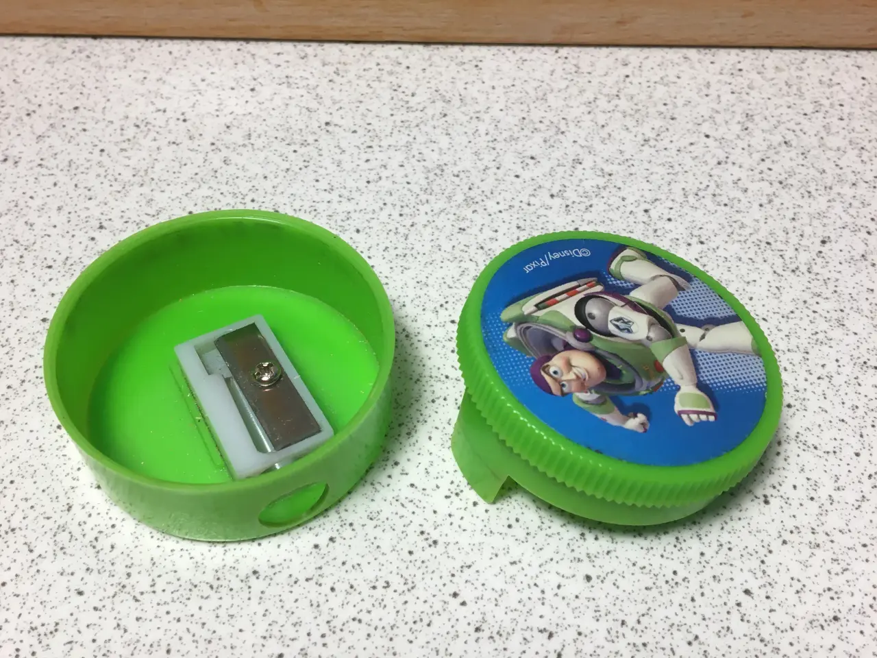 Billede 2 - Blyantspidser, Disney - Toy Story, Buzz Lightyear