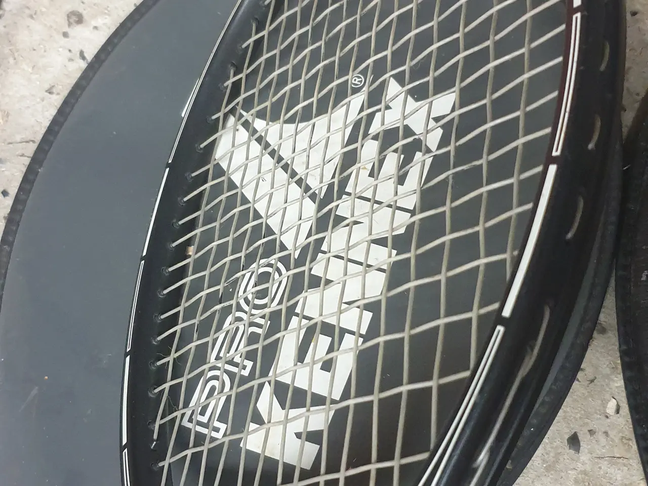 Billede 2 - 2 flotte Glassfeber tennis ketchers, 