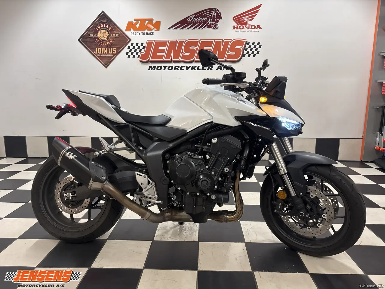 Billede 1 - Honda CB 1000 Hornet