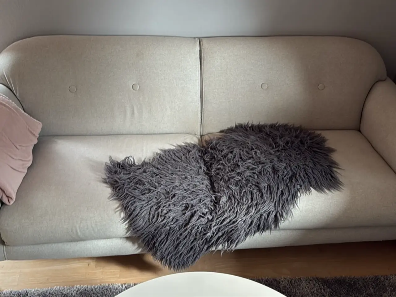 Billede 1 - Pænt velholdt 2 personers sofa