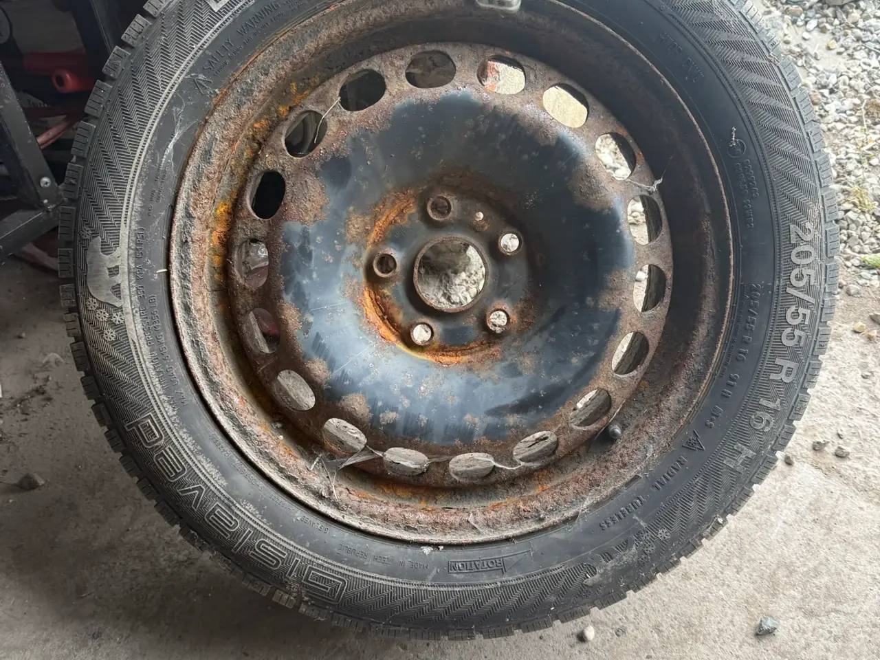 Billede 1 - 205/55R16 vinterhjul
