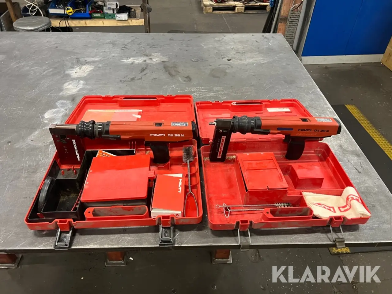 Billede 3 - Boltpistol Hilti DX 36 M 2 Styk med patroner