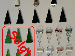 Julepynt af glas
